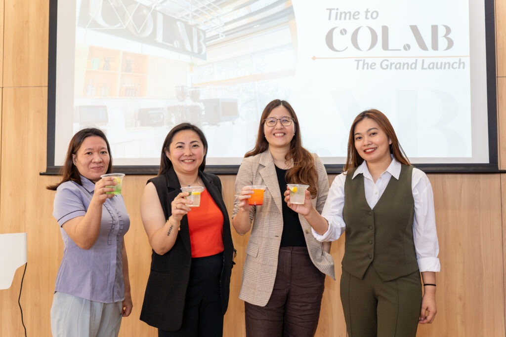 Workspace, redefined: COLAB Café opens in Kapitolyo