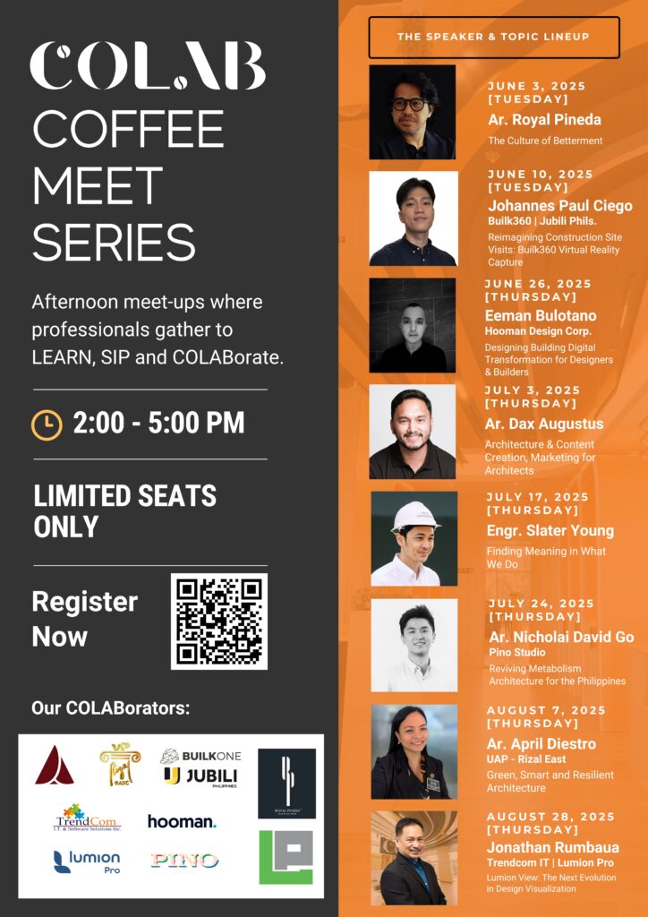 COLAB Coffee Meet Poster